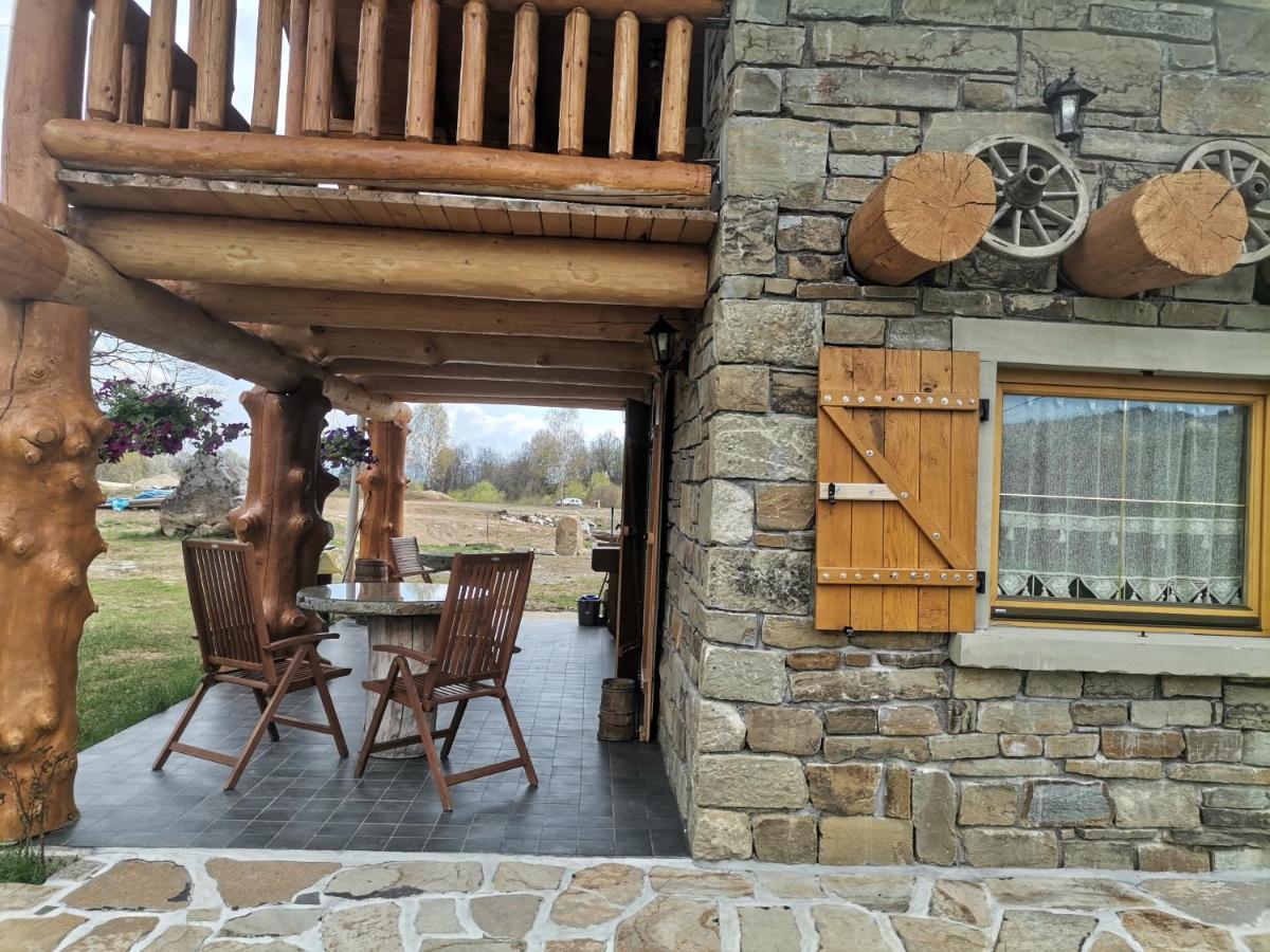 Deseşti Cabana Casa De Piatra, De La Mara מראה חיצוני תמונה