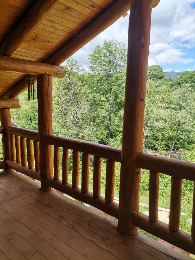 Deseşti Cabana Casa De Piatra, De La Mara מראה חיצוני תמונה